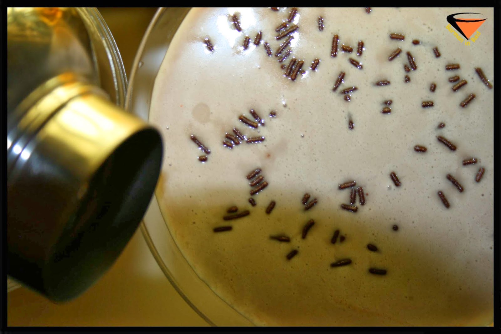 Cómo se hace la bebida Kiss Chocolate Beso de Chocolate