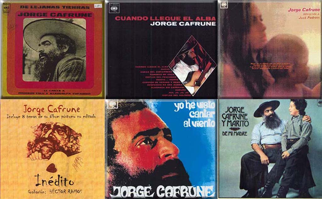 Jorge Cafrune - Discografía Completa (32 cd)