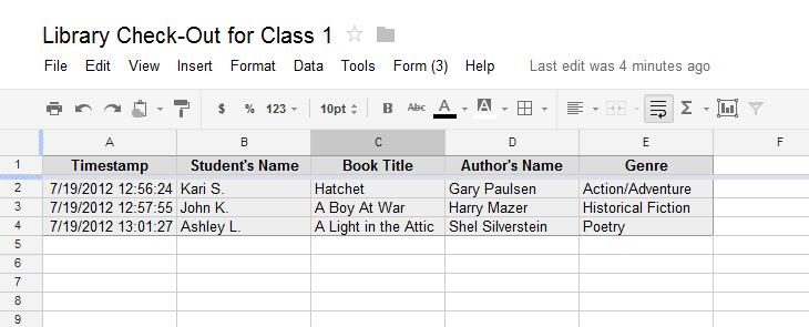 The Real Teachr: Classroom Library {Part 4} How to Create a Check-Out ...