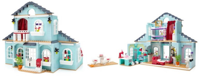 american girl grace's 2 in 1 buildable home