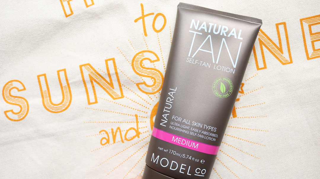 ModelCo Natural Tan Sensitive Self-Tan Lotion review