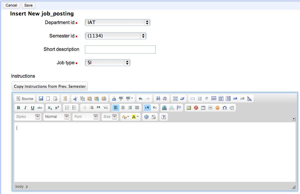 Xataface Tips: Adding More Interactivity to Your Forms