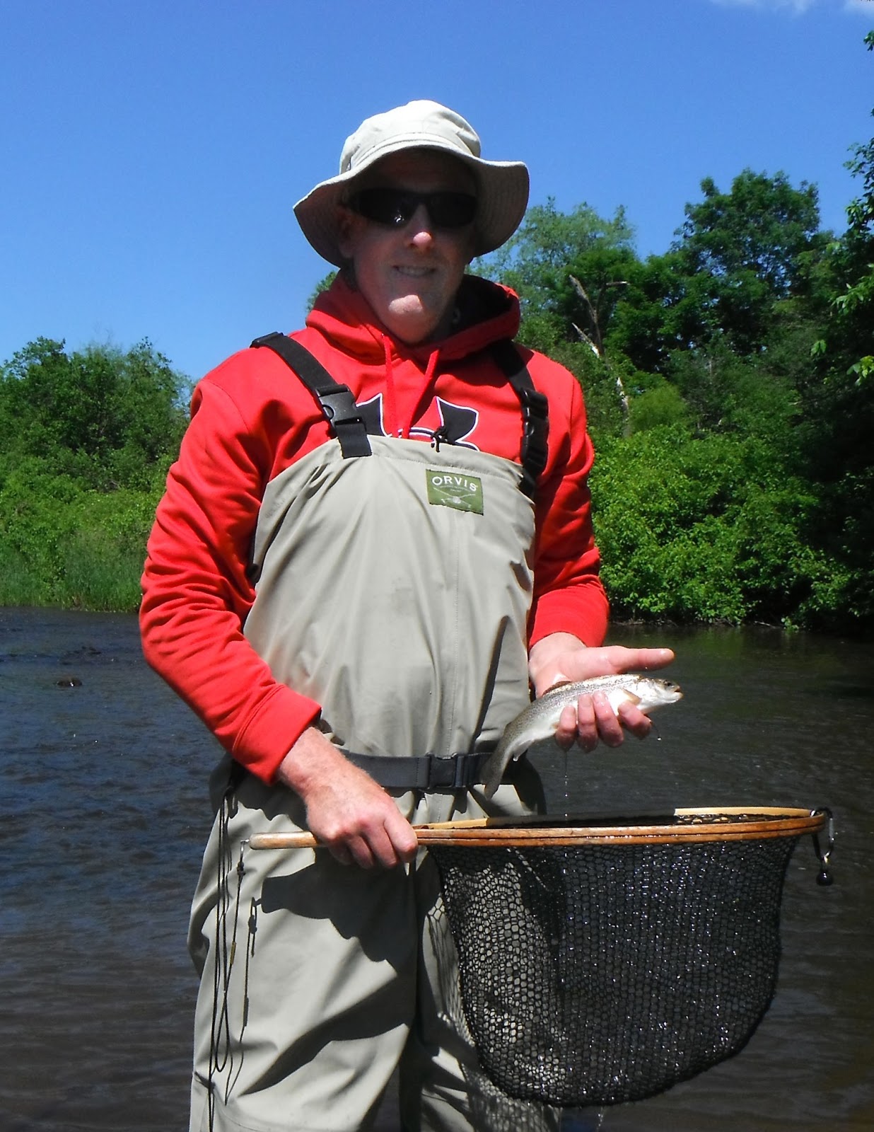 Western Maryland Fly Fishing Teaching the Guide