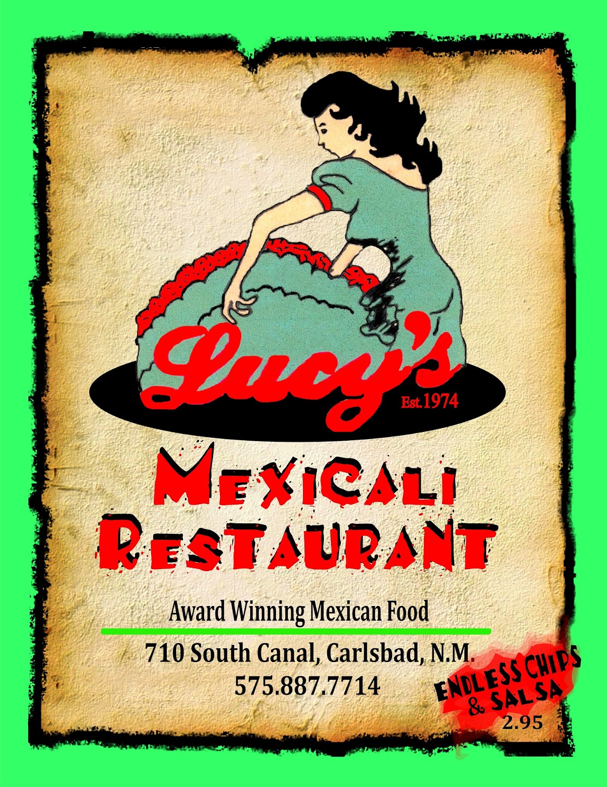 Lucy's Mexicali Restaurant Lucy's Mexicali Restaurant Menu