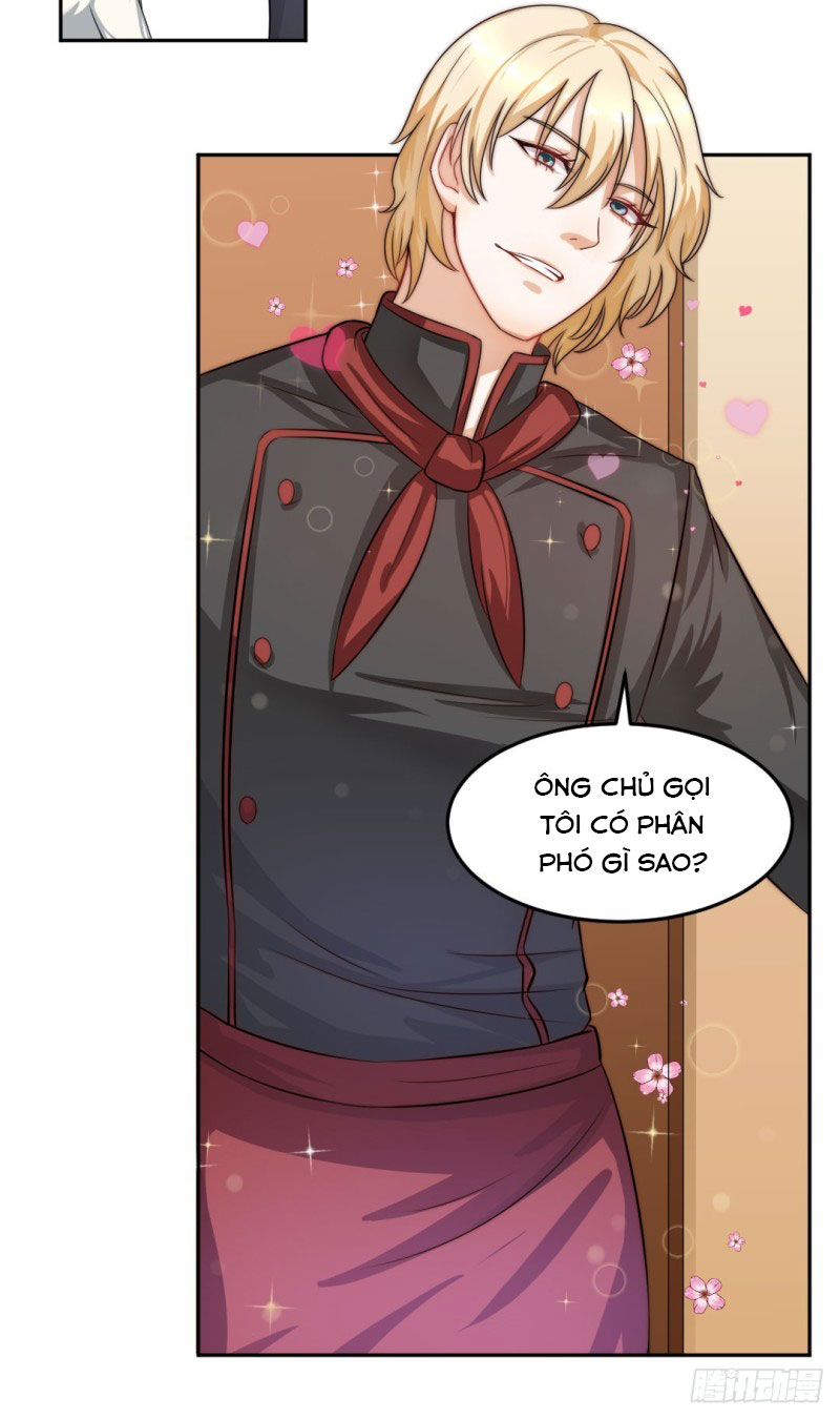 Cuộc Chiến Phía Sau Nhà Bếp Chap 21 - Next Chap 22
