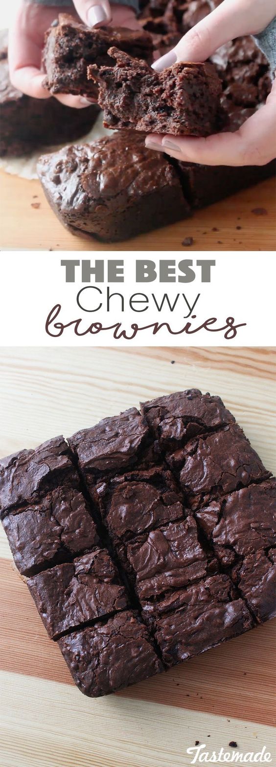 CHEWY BROWNIES 