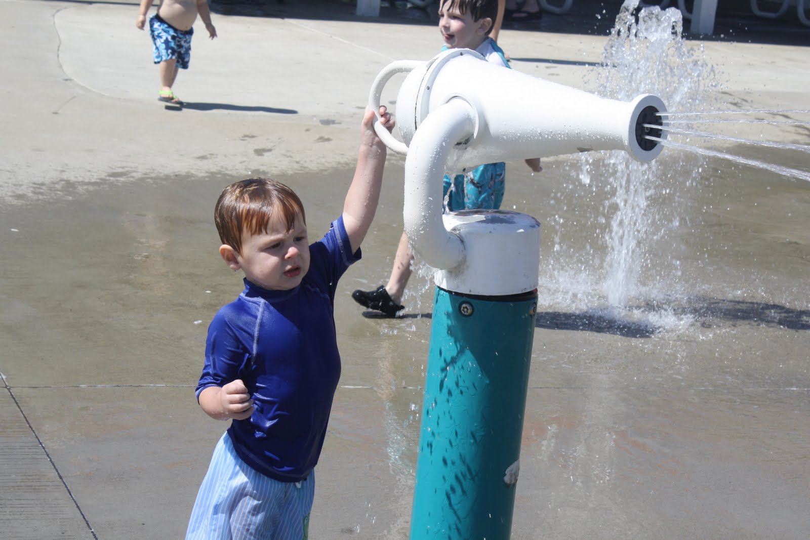 The Reed Family Gardendale Splash Pad