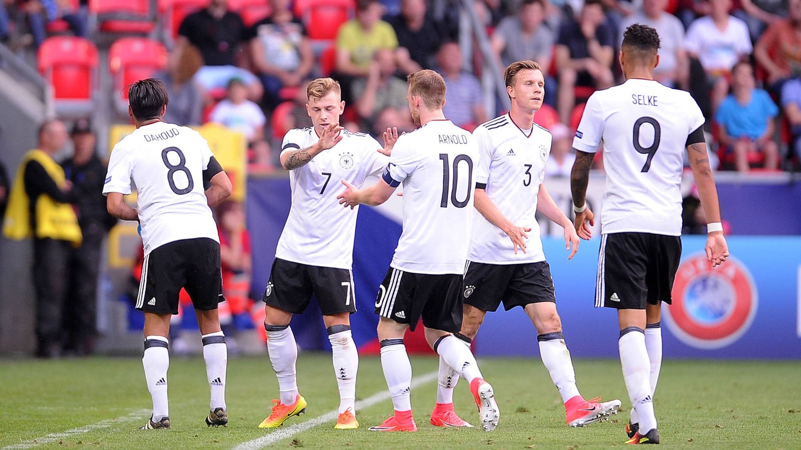 DFB Boot Rule Forces Almost All Germany Youth Players To Wear Adidas