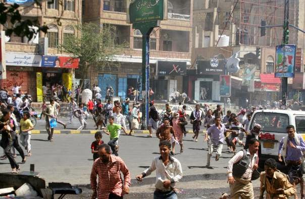 Kejam, Kelompok Syiah Houthi Bantai Warga Sipil Dijalanan