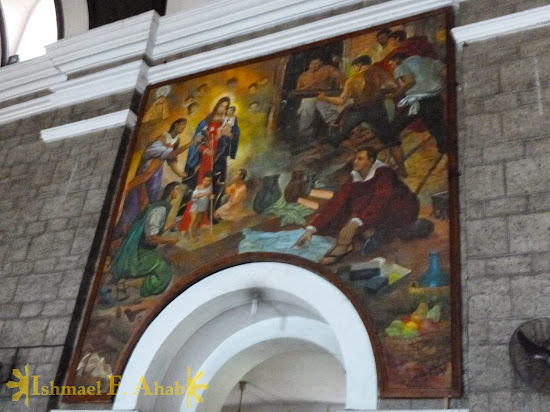 Painting in Santa Ana Church, Manila