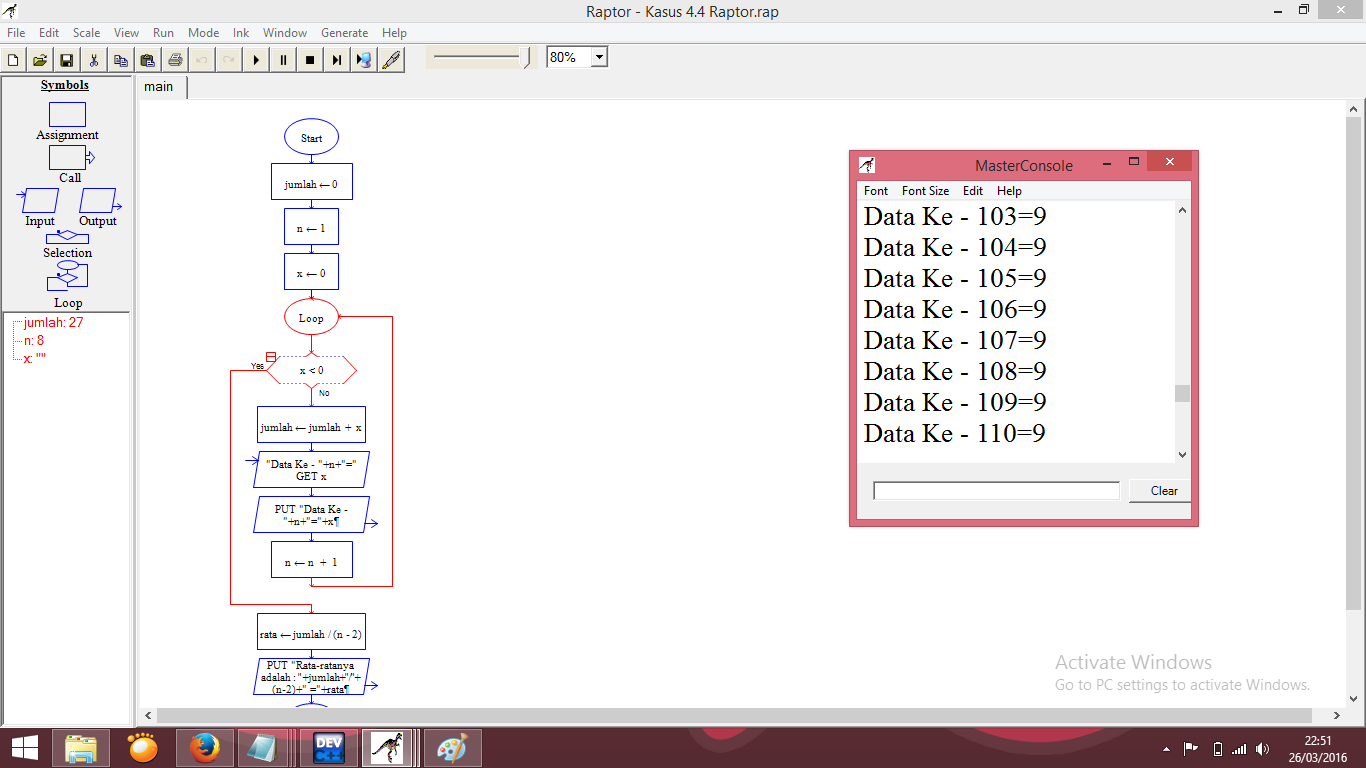 Scale editor. Scale editor