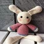 Conejo, Rabbit, Bunny, Amigurumi