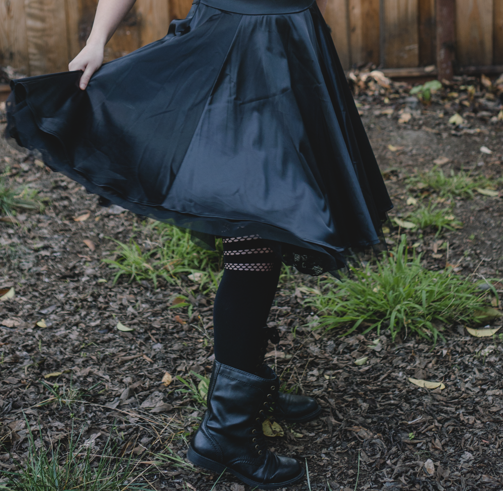 dear darkness doll dress