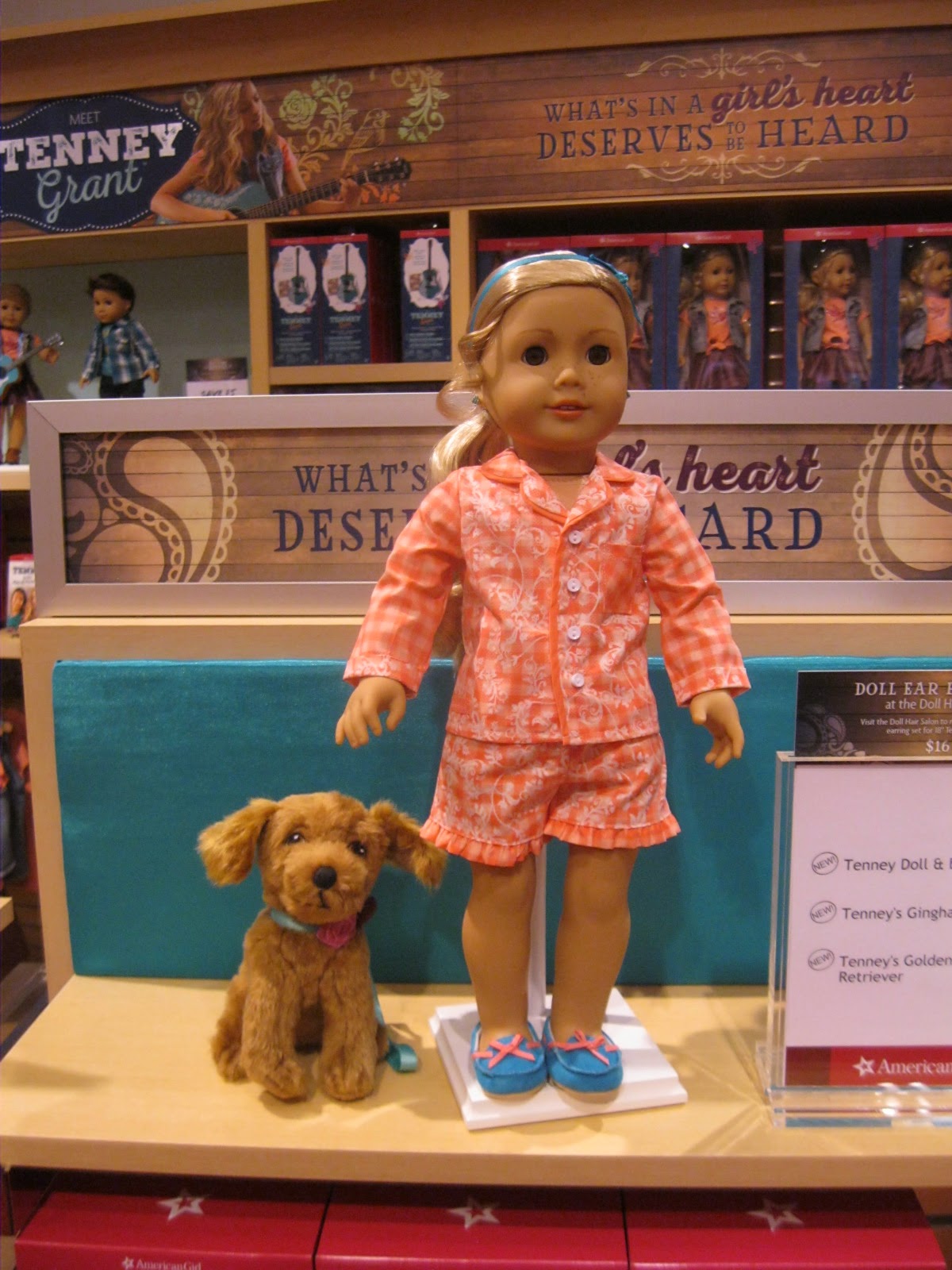 tenney's golden retriever