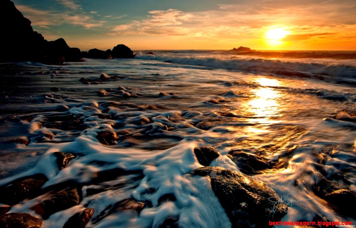 Seascape Windows 8 Wallpaper  Windows 8 Nature Themed Background
