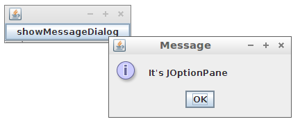 Java-Buddy: Simple example to display message dialog with JOptionPane