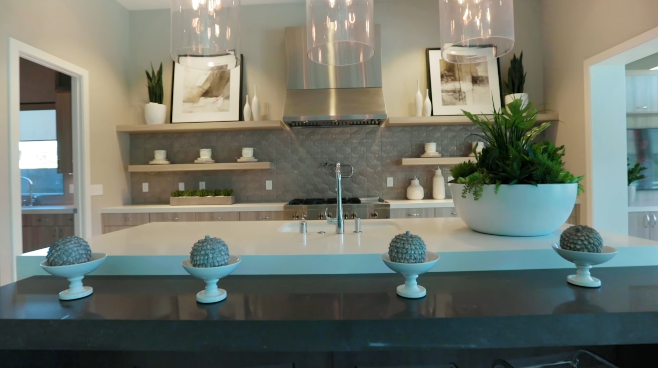 57 Photos vs. $1 Million Luxury Home in Las Vegas Interior Design Tour
