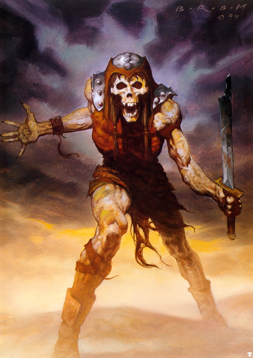 Картины джеральда брома