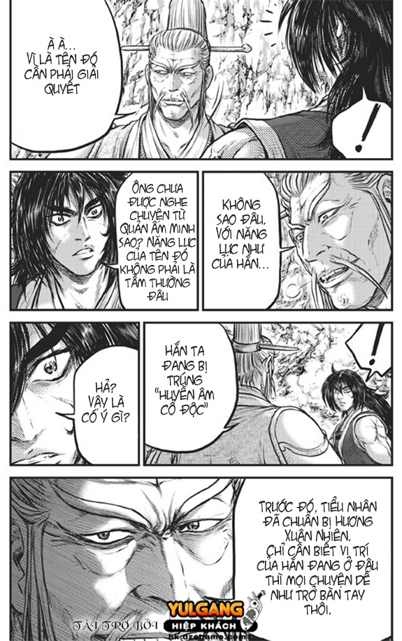 Hiệp Khách Giang Hồ chap 430 - Trang 26