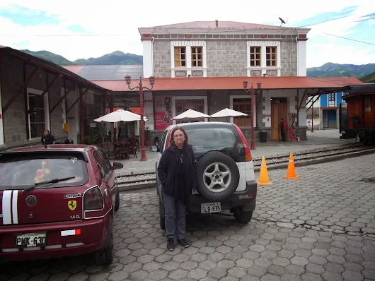Devils Nose Train Ride - Alausi, Ecuador