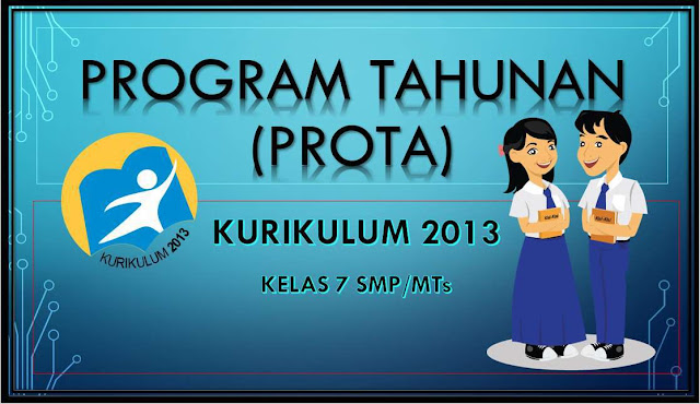 PROTA Kelas 7 SMP Download program tahunan smp kelas 7 lengkap