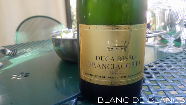 Duca Diseo Franciacorta - www.blancdeblancs.fi