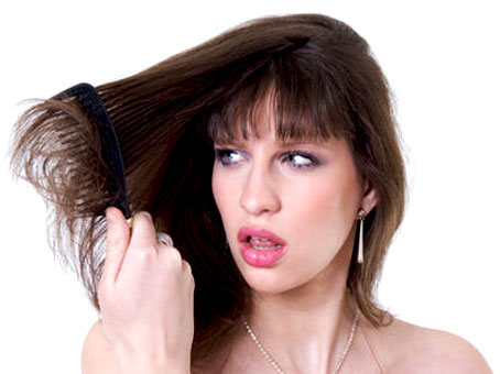 Cara Sederhana Mengatasi Rambut Kering dan Sering Rontok  Tips Kesehatan