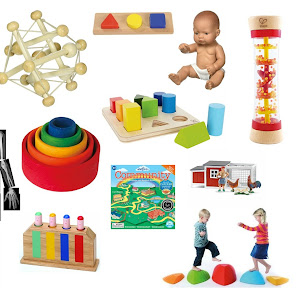 The Ultimate Montessori Toy List -- Birth to Five -- UPDATED 2021