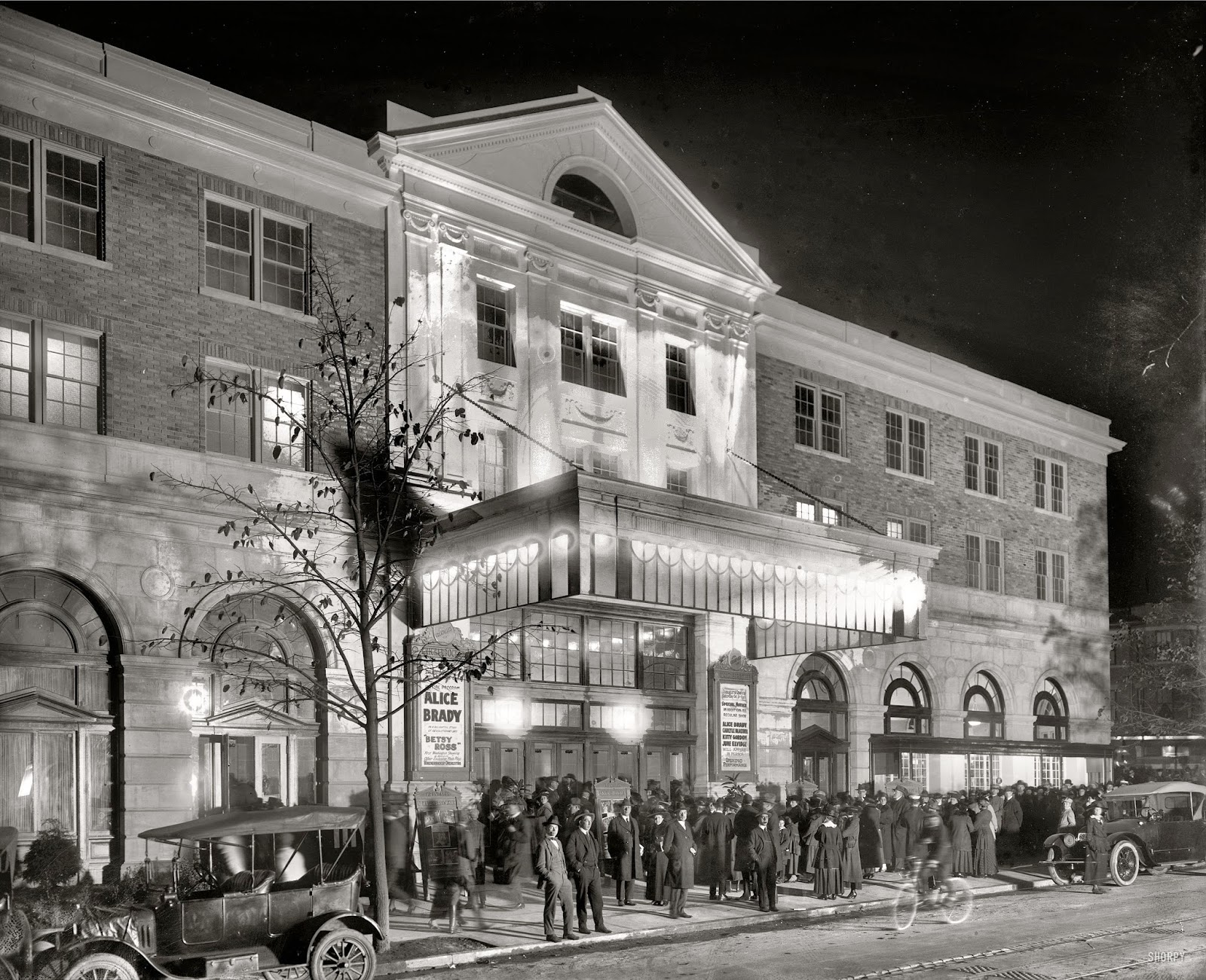 The Knickerbocker Theater Death Trap 1922