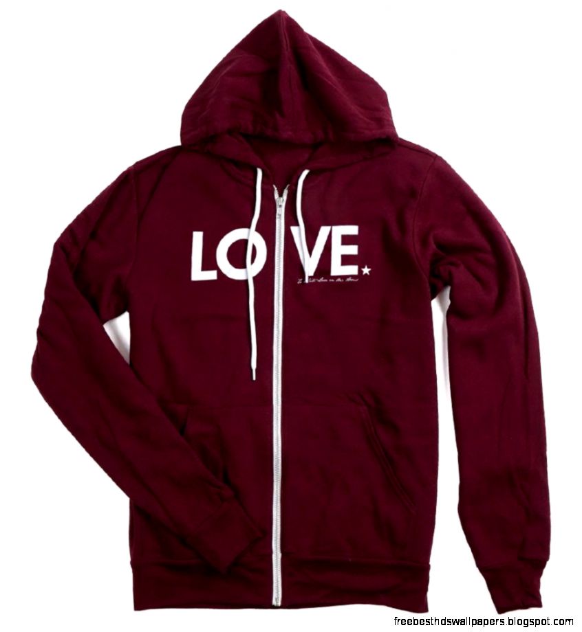 Maroon LOVE Zip Hoodie – To Write Love on Her Arms