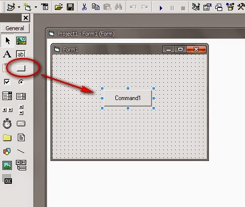 Pesan Pertama dari Visual Basic