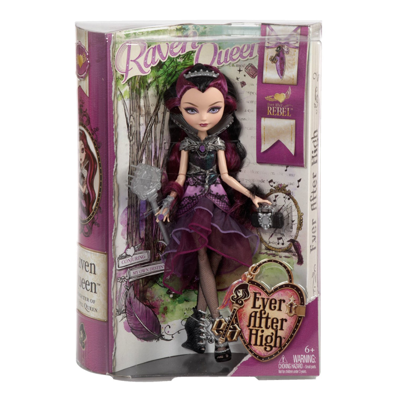  Ever After High Raven Queen Magic Arrow Dolls : Toys