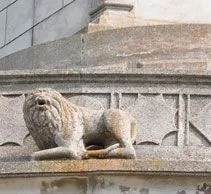 Leul de pe Monumentul de la Adamclisi