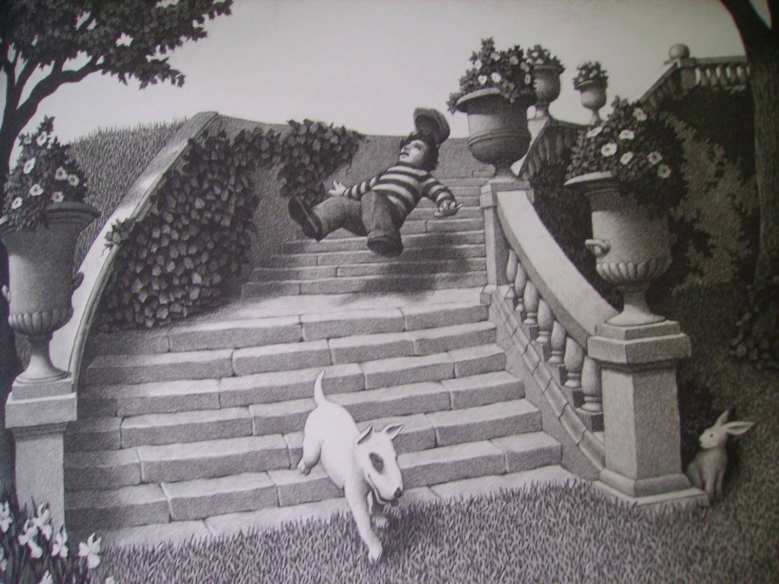 Chris van allsburg drawings picture