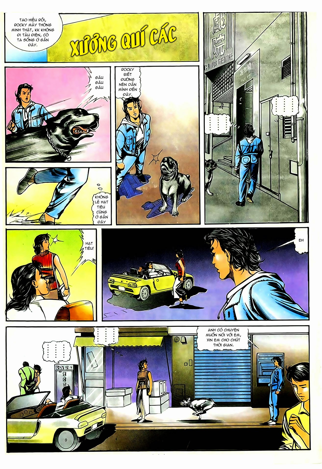 Người Trong Giang Hồ chap 44 - Trang 12