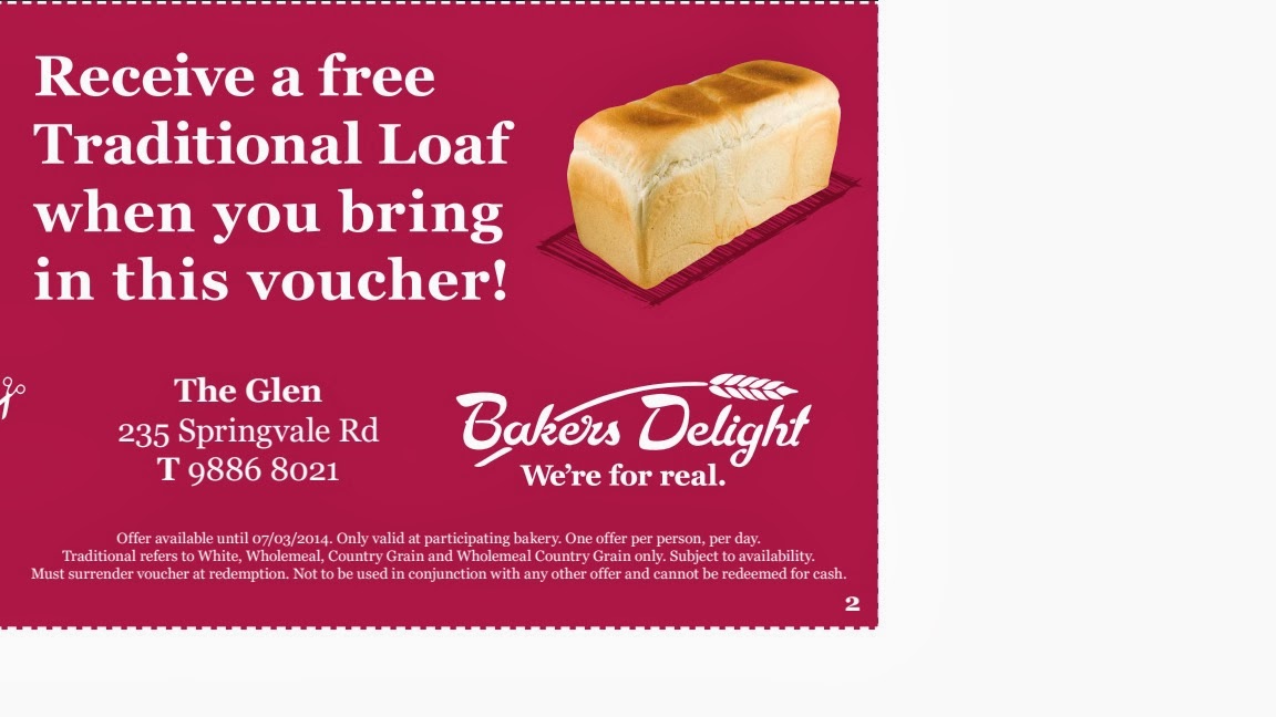 Legend Park Preschool Bakers Delight supporting Legend Park Preschool