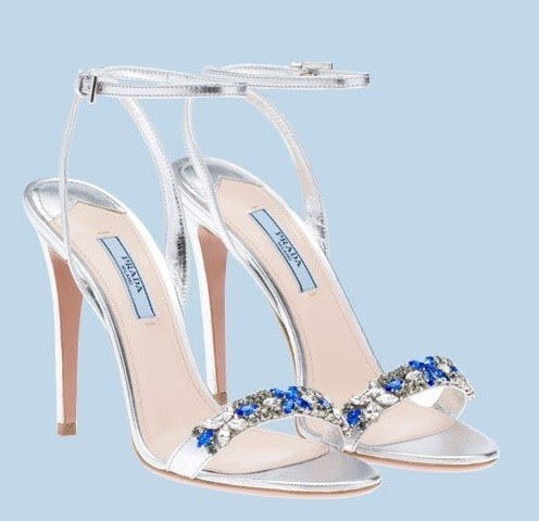 prada sneaker heels