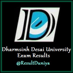 Dharmsinh Desai University Result 2015