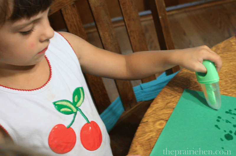 The Prairie Hen's Nest {DIY} Water markers