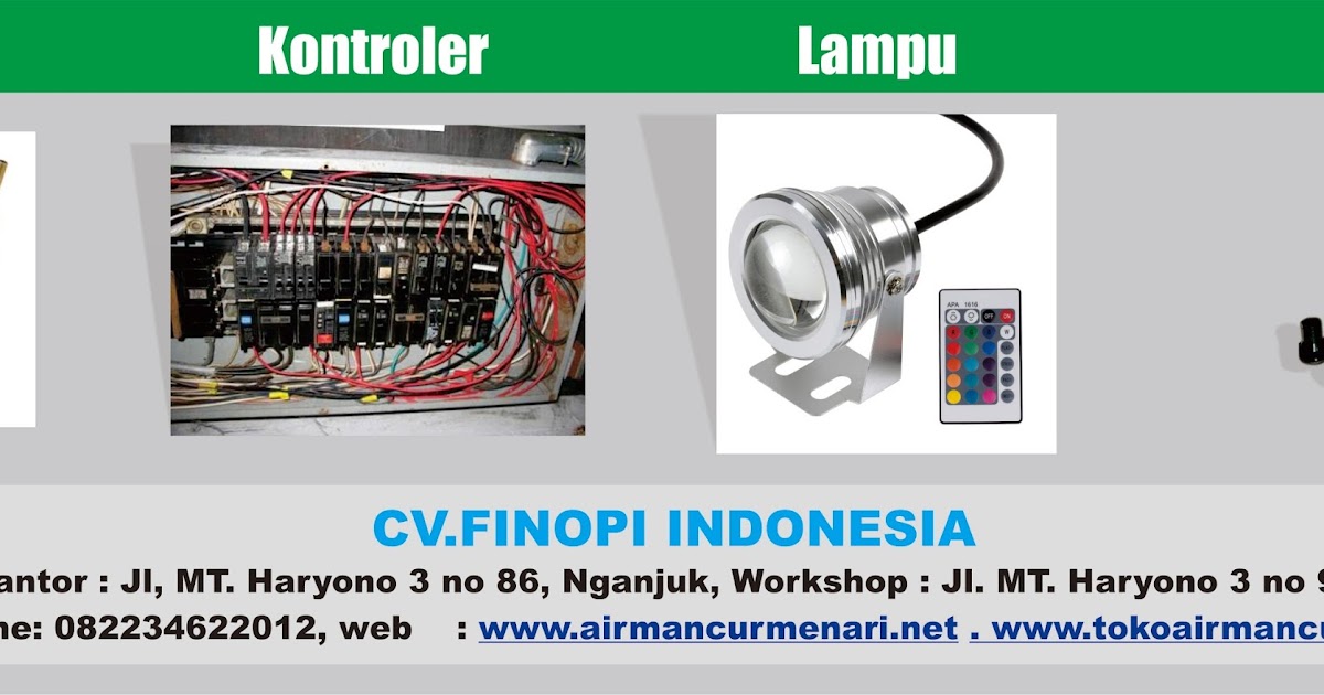 PRODUK ~ Air Mancur Indonesia