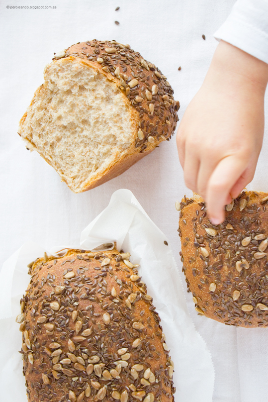 Pan De Molde De Espelta Integral
