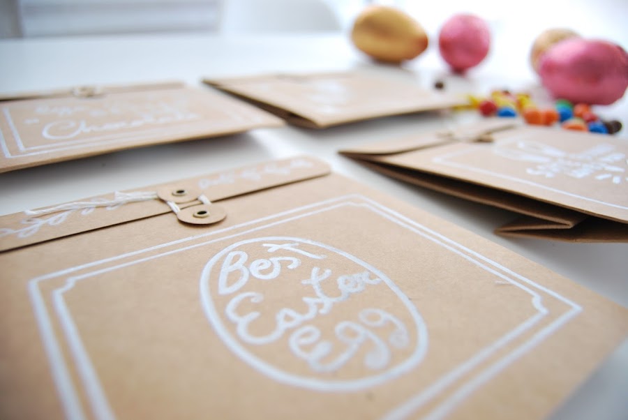 Chocolate para Pascua estilo Hipster