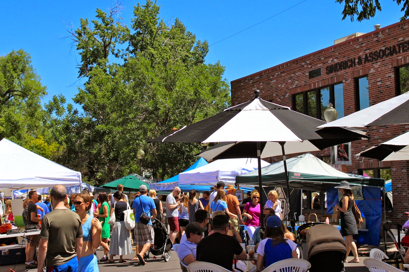 Fox & Pearl Exploring Denver South Pearl Street Farmers' Market