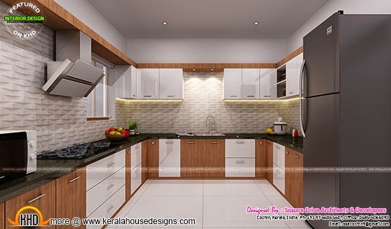 Kitchen interior decor