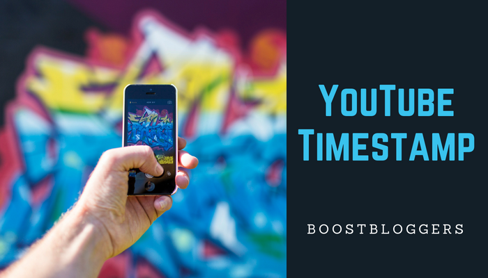 YouTube Timestamp and how it helps YouTube SEO