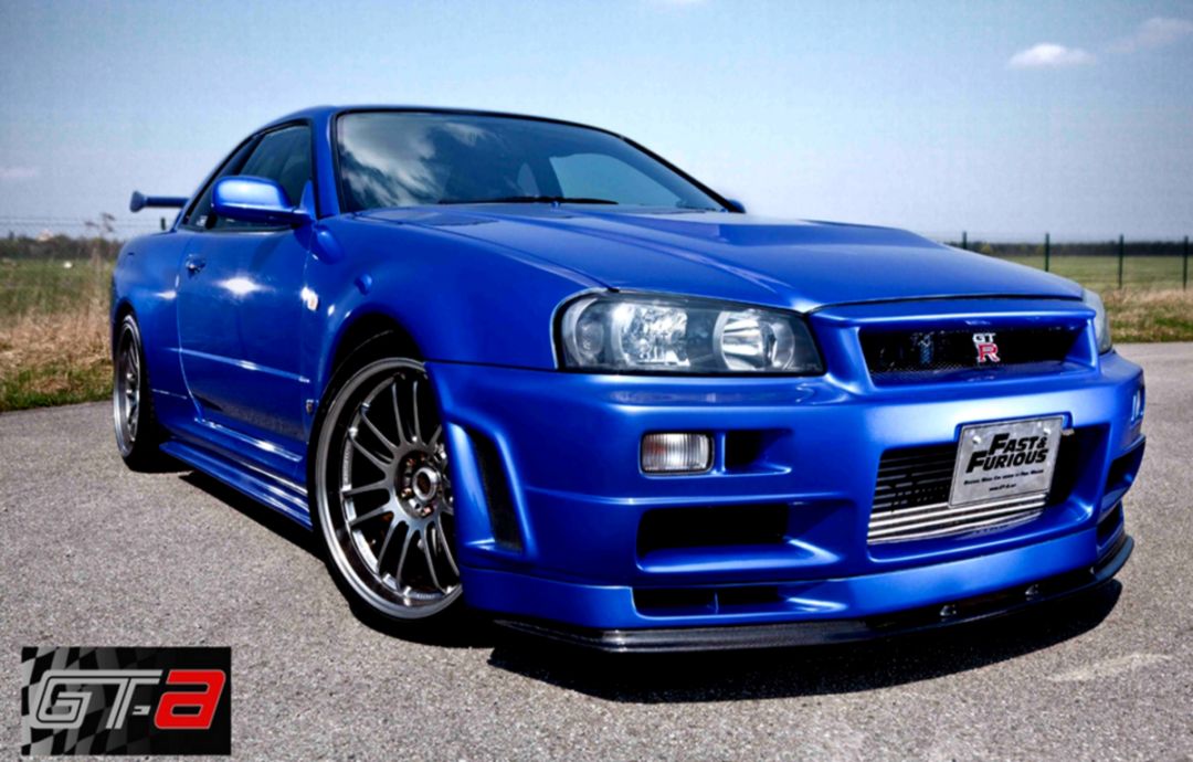 Fast And Furious 4 Skyline Interior Free Hd Wallpapers