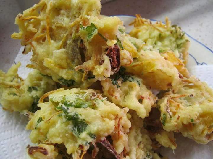 CAHAYA HIDUPKU: RESEPI CUCUR SAYUR RANGUP