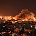 Takut Khilafah Tegak di Suriah, Israel Serang Gaza”
