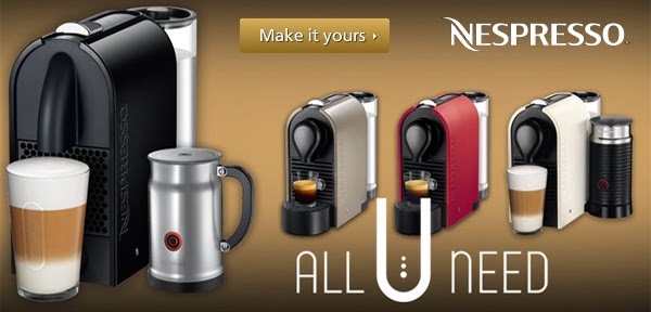 Nespresso U Coffee Machine