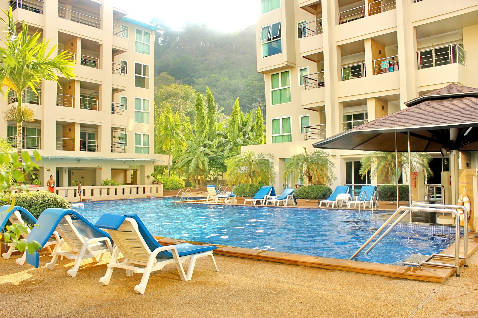 Patong Apartment Rentals Large 2 Bedroom Patong Beach Apartment